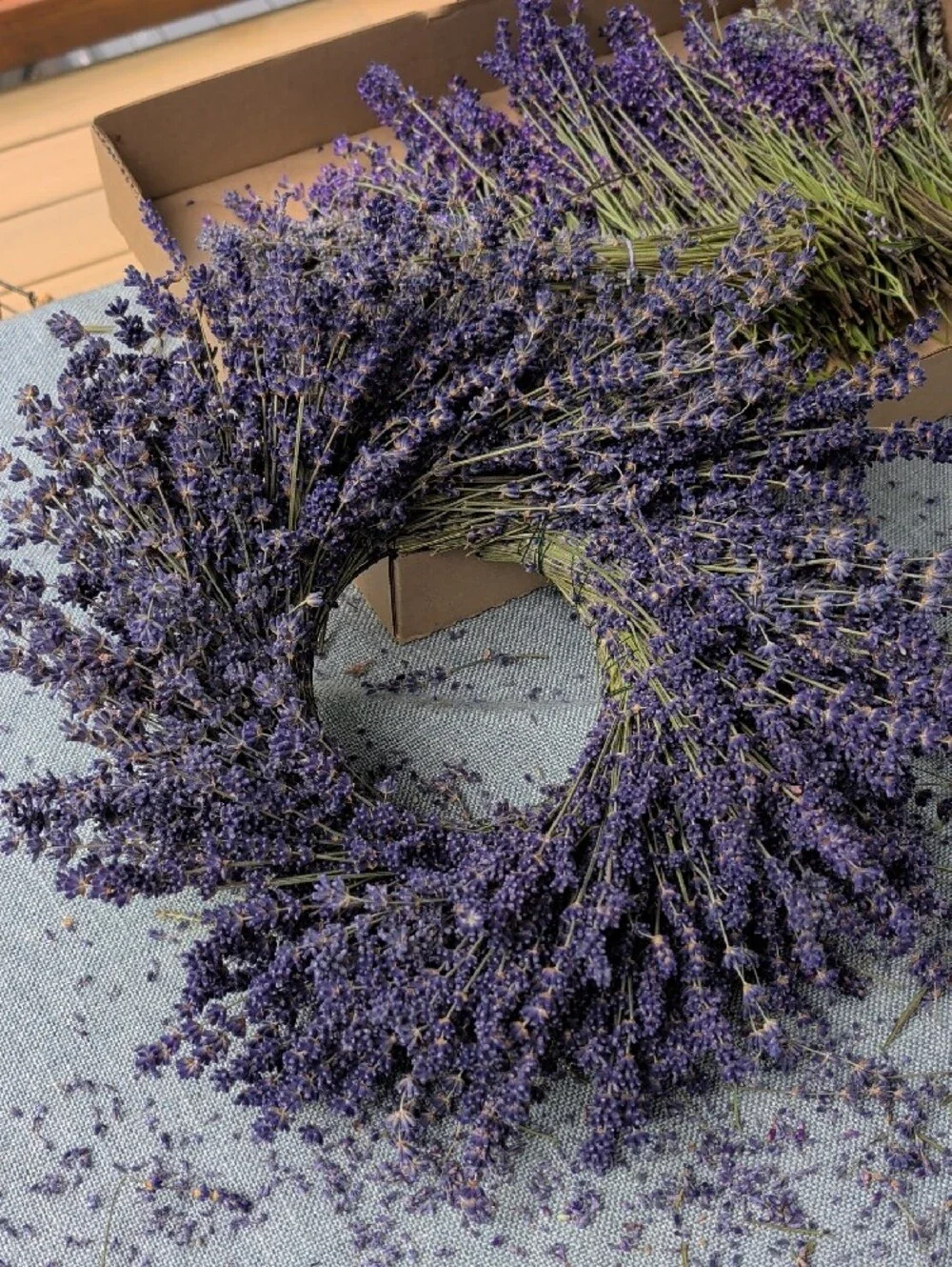 Lavender Wreath for Home